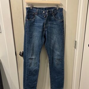 Levi’s Classic Blue Denim